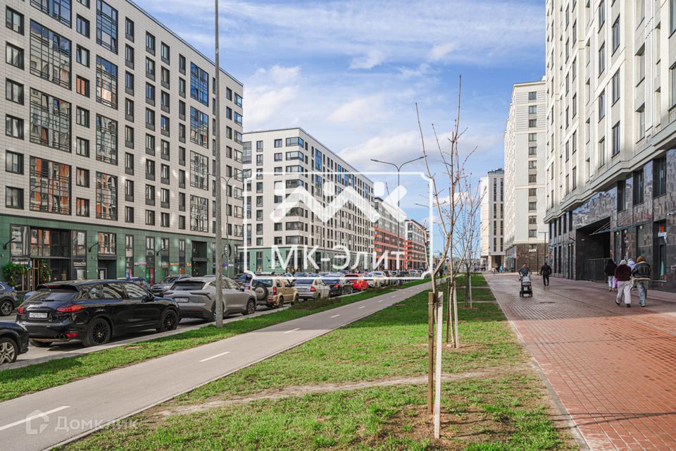 Продаётся 1-комнатная квартира, 43.3 м²