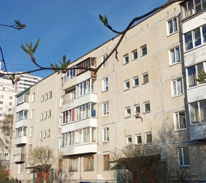 Продаётся 1-комнатная квартира, 35.7 м²