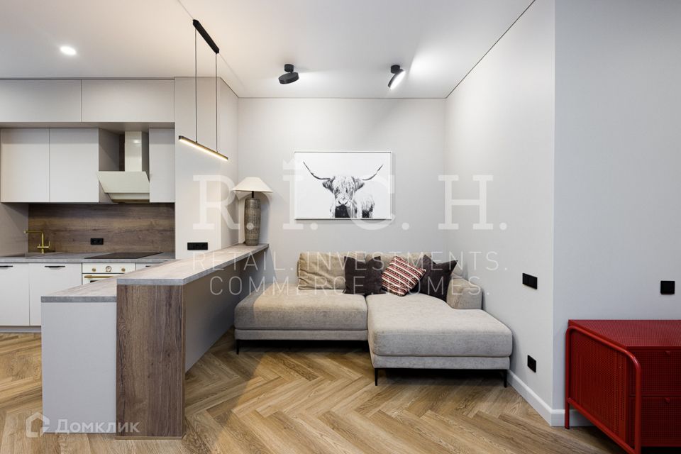 Продаётся 2-комнатная квартира, 47.9 м²