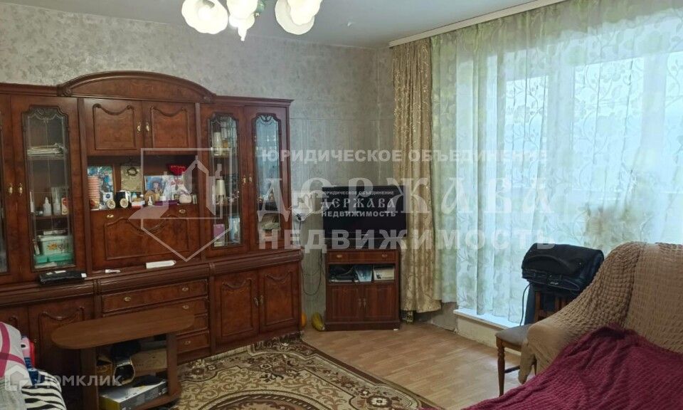 Продаётся 3-комнатная квартира, 62.9 м²