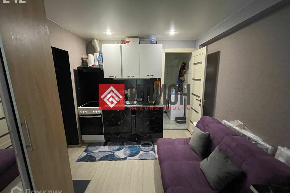 Продаётся студия, 27.6 м²