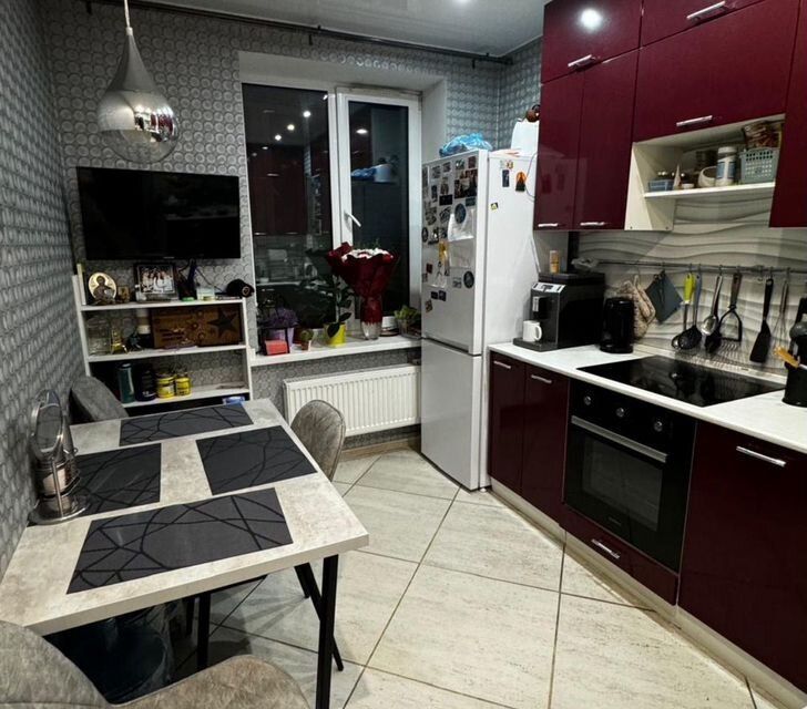 Продаётся 2-комнатная квартира, 51.4 м²