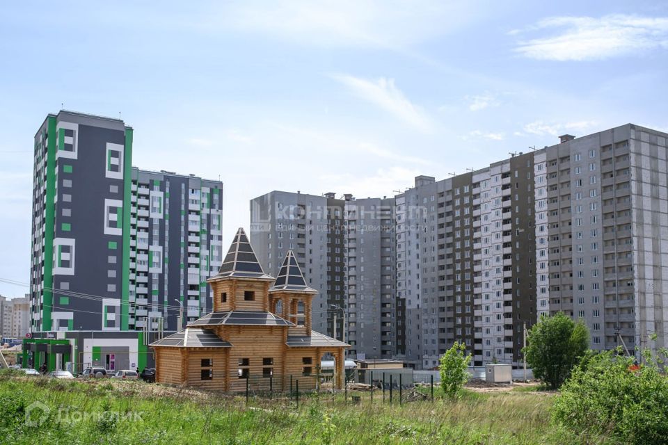 Продаётся 1-комнатная квартира, 38 м²