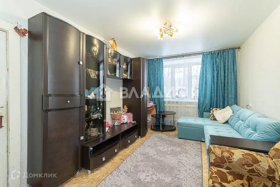 Продаётся 2-комнатная квартира, 40.6 м²