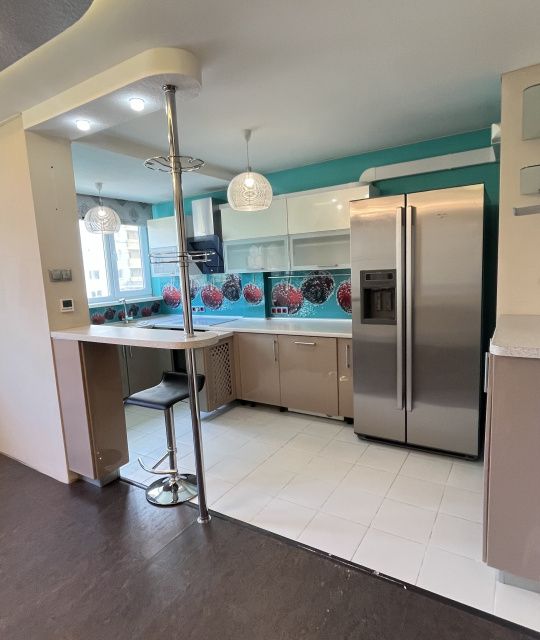 Продаётся 3-комнатная квартира, 69.9 м²