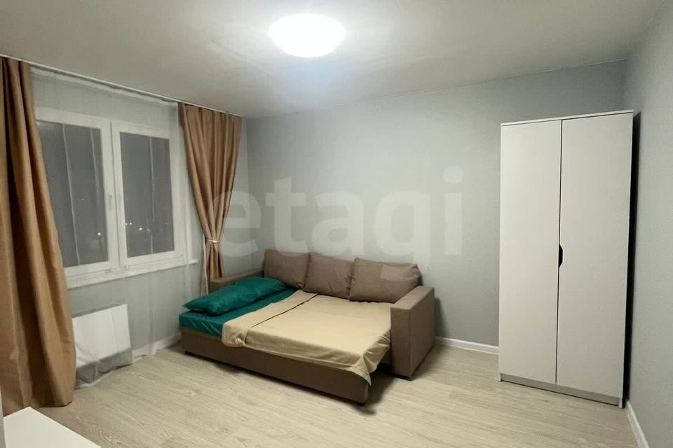 Продаётся 1-комнатная квартира, 39 м²