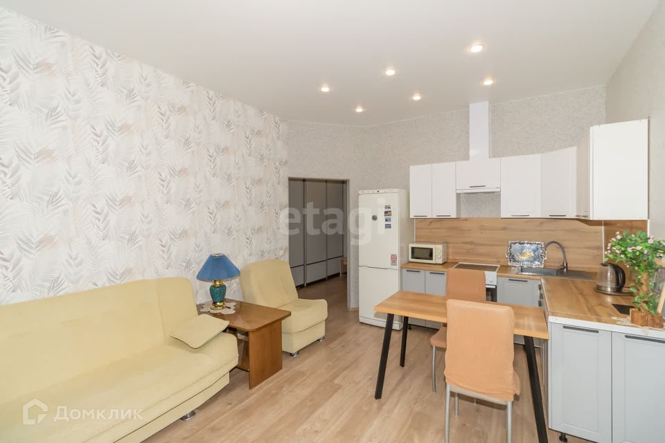 Продаётся 1-комнатная квартира, 46.9 м²