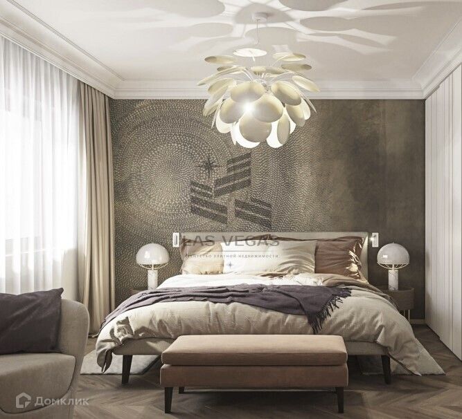 Сдаётся 4-комнатная квартира, 131 м²