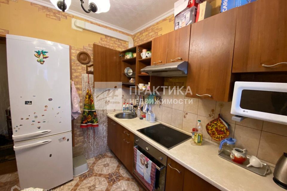 Продаётся 3-комнатная квартира, 60.2 м²