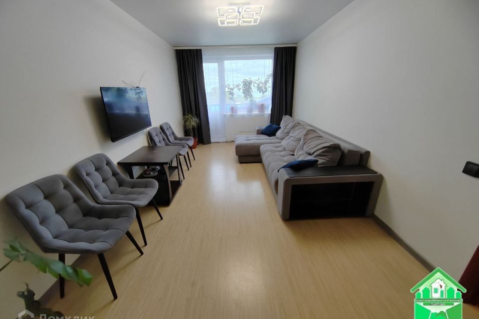 Продаётся 4-комнатная квартира, 76.6 м²