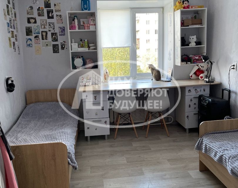 Продаётся 3-комнатная квартира, 60.8 м²