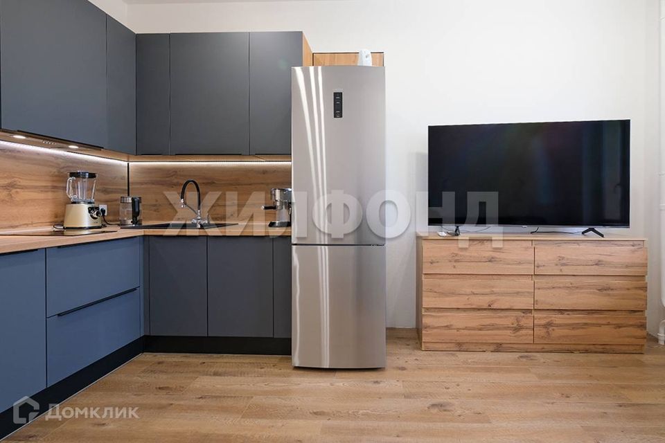 Продаётся 1-комнатная квартира, 43.5 м²