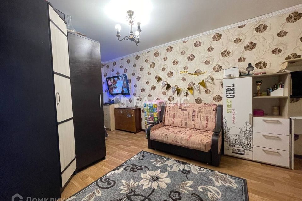 Продаётся 1-комнатная квартира, 34.2 м²