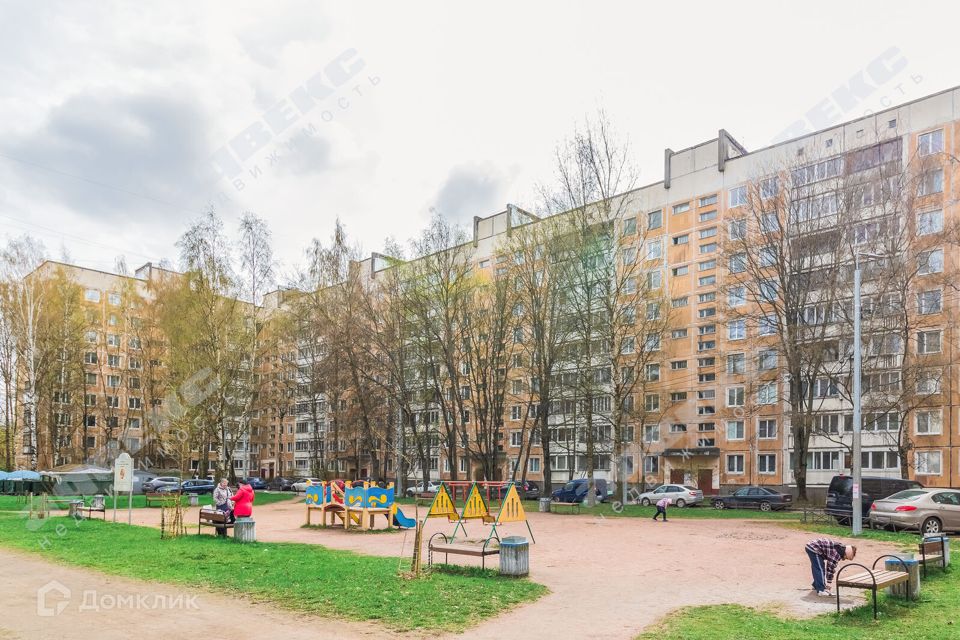 Продаётся 3-комнатная квартира, 58 м²