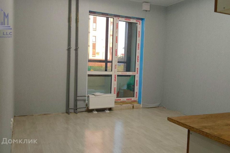 Продаётся 1-комнатная квартира, 44.5 м²