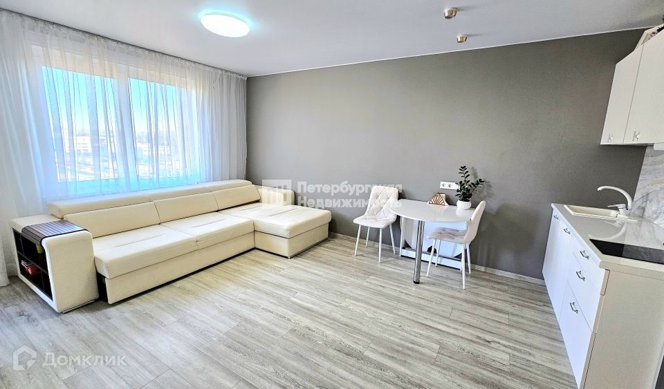 Продаётся студия, 29.4 м²