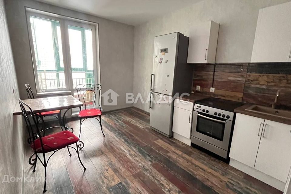 Продаётся 1-комнатная квартира, 39.9 м²