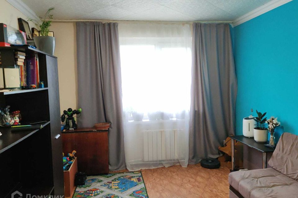 Продаётся 2-комнатная квартира, 55.2 м²