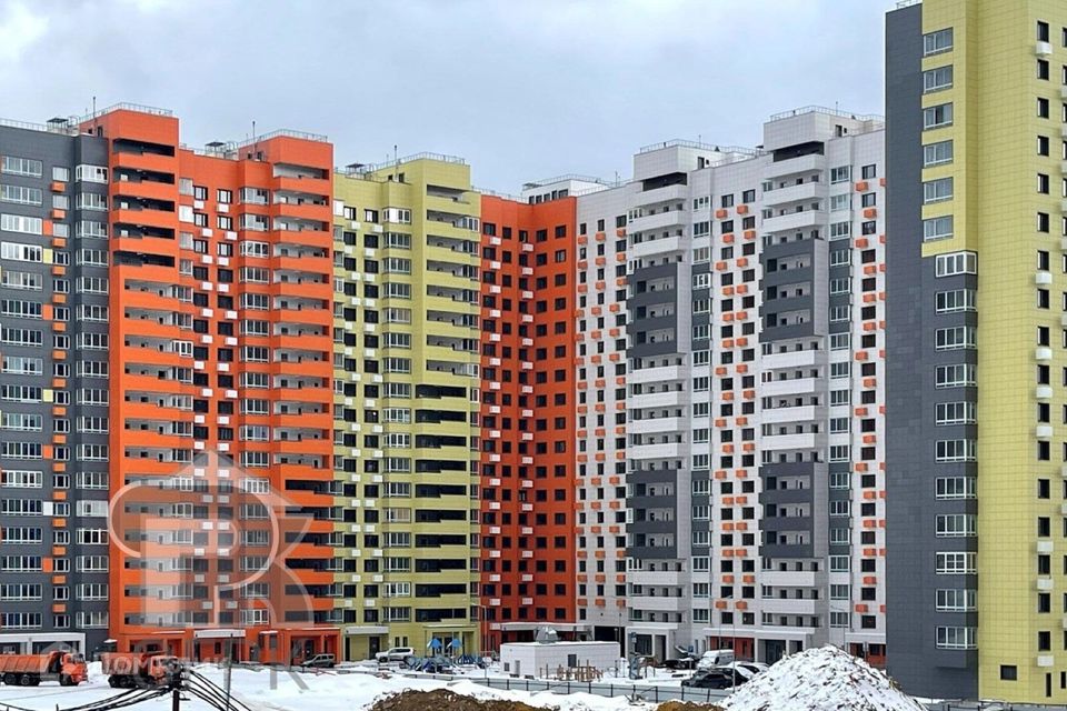 Продаётся 1-комнатная квартира, 40.4 м²