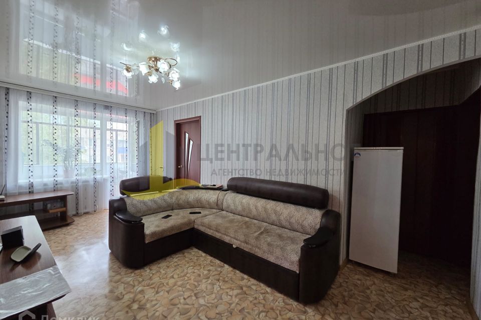 Продаётся 3-комнатная квартира, 56 м²