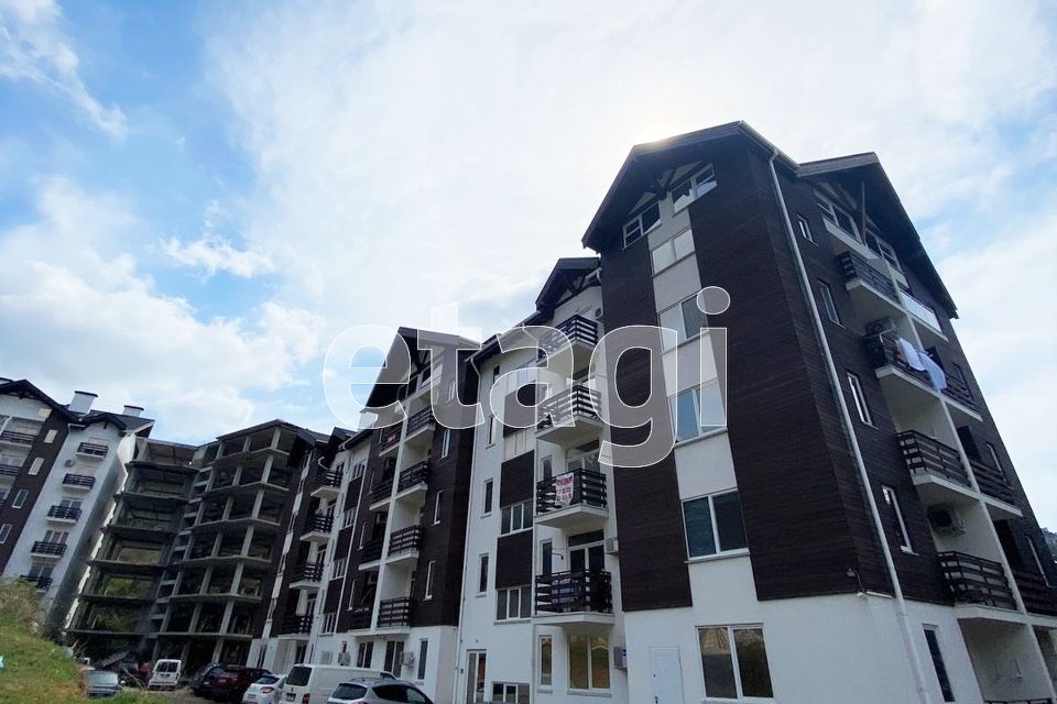 Продаётся 1-комнатная квартира, 34.1 м²