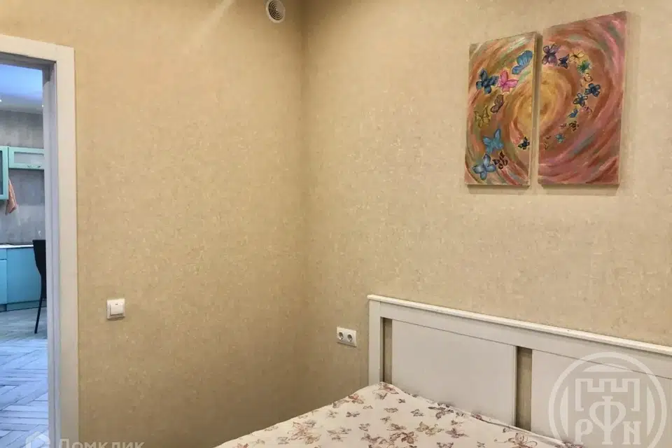 Продаётся 2-комнатная квартира, 56.1 м²