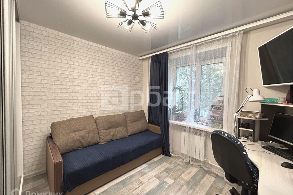 Продаётся 2-комнатная квартира, 45.3 м²