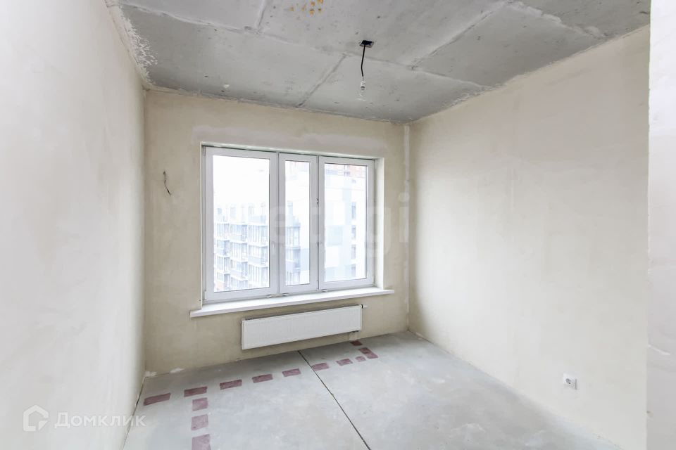 Продаётся 1-комнатная квартира, 39.4 м²