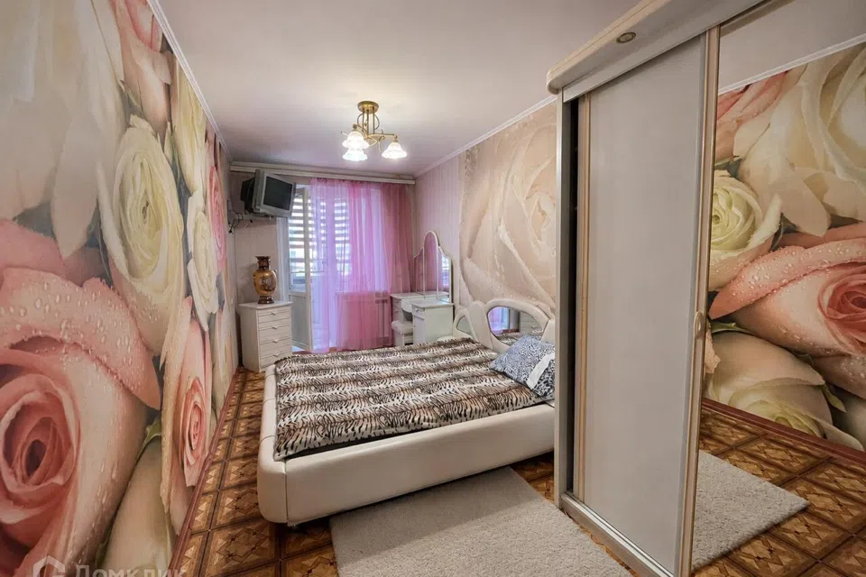 Продаётся 3-комнатная квартира, 61.7 м²