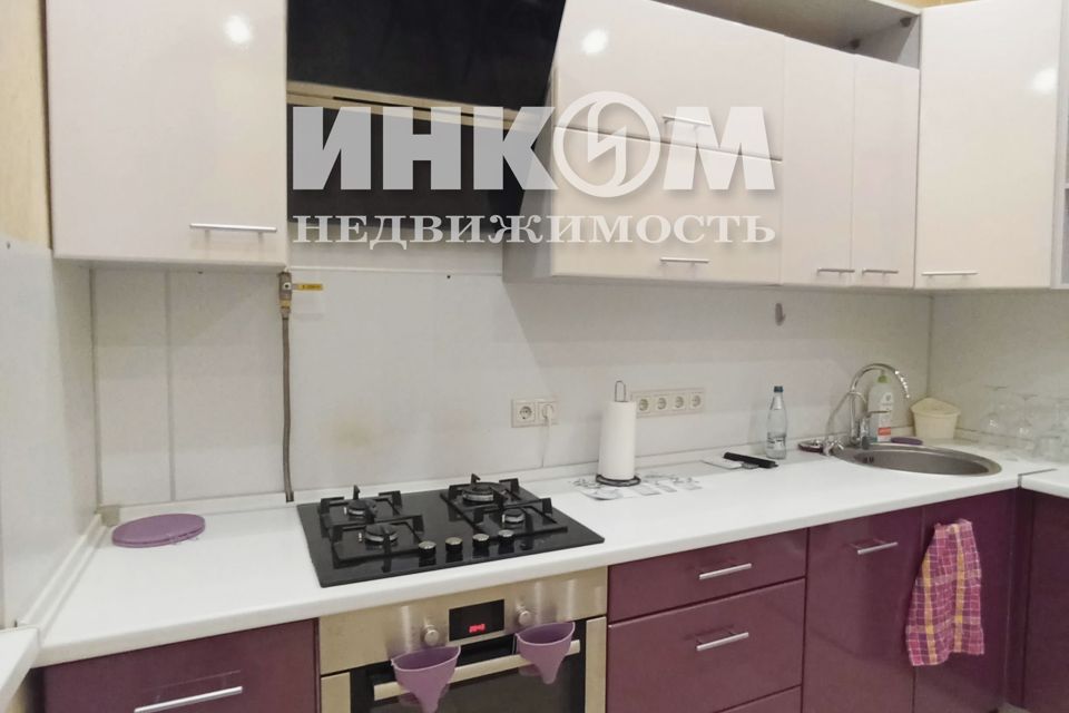 Сдаётся 1-комнатная квартира, 45.5 м²