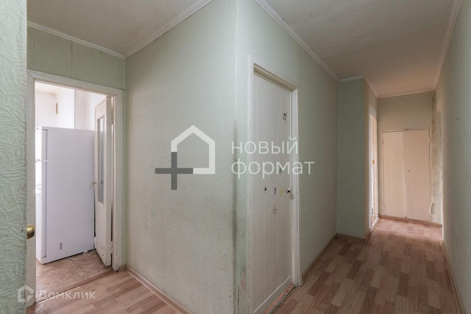 Продаётся 3-комнатная квартира, 58 м²