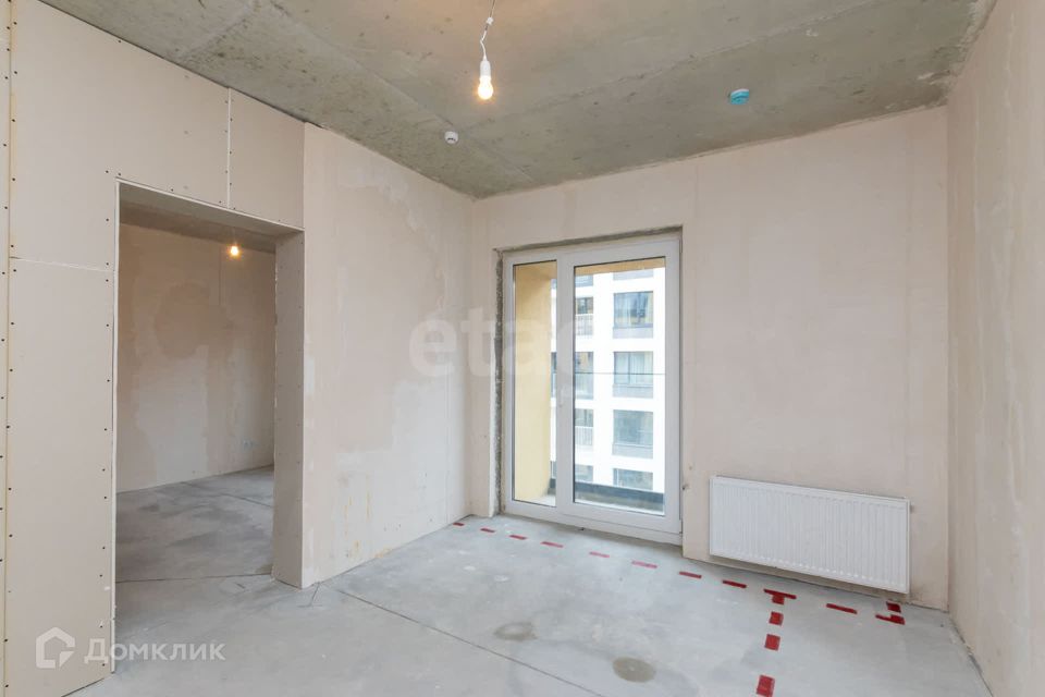 Продаётся 1-комнатная квартира, 33.5 м²