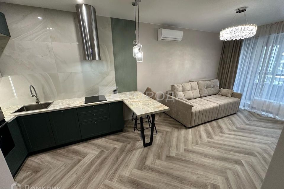 Сдаётся 1-комнатная квартира, 47 м²