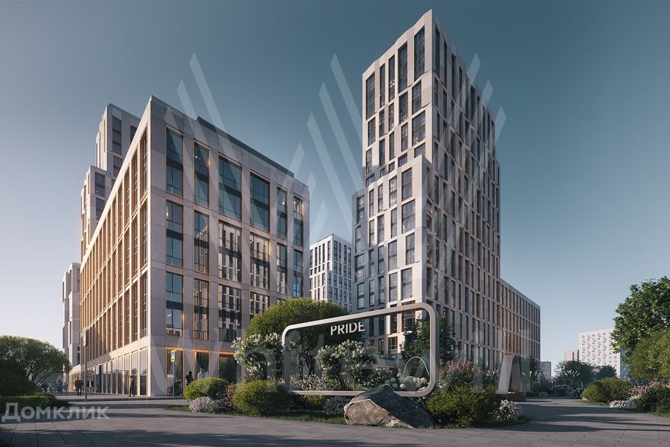 Продаётся 2-комнатная квартира, 67.3 м²