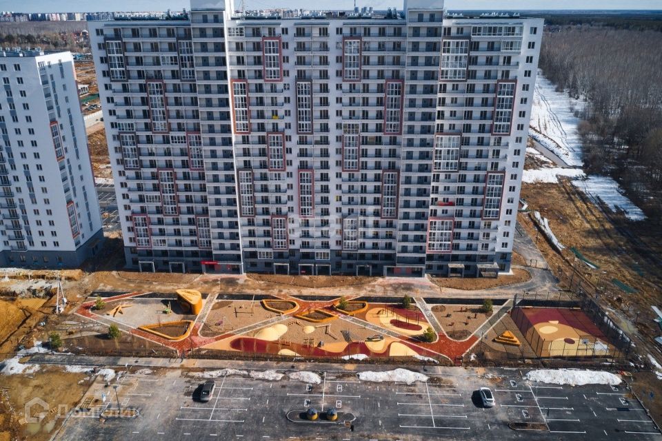 Продаётся 1-комнатная квартира, 42.51 м²
