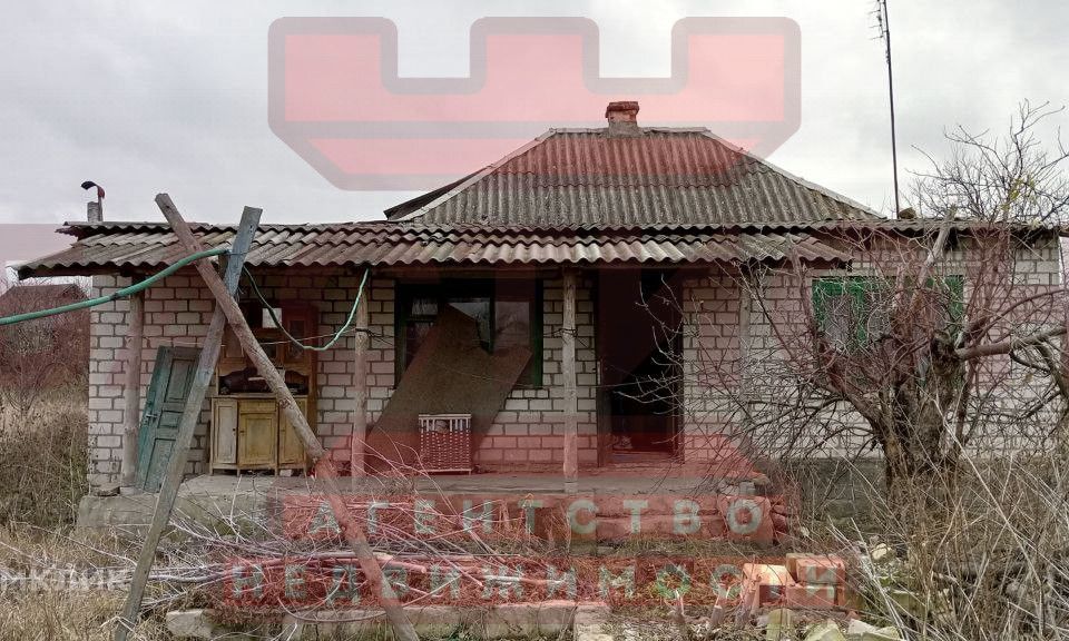 Продаётся 1-этажный дом, 55 м²