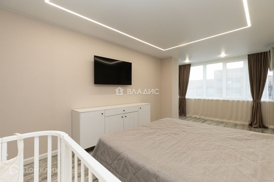 Продаётся 1-комнатная квартира, 49 м²