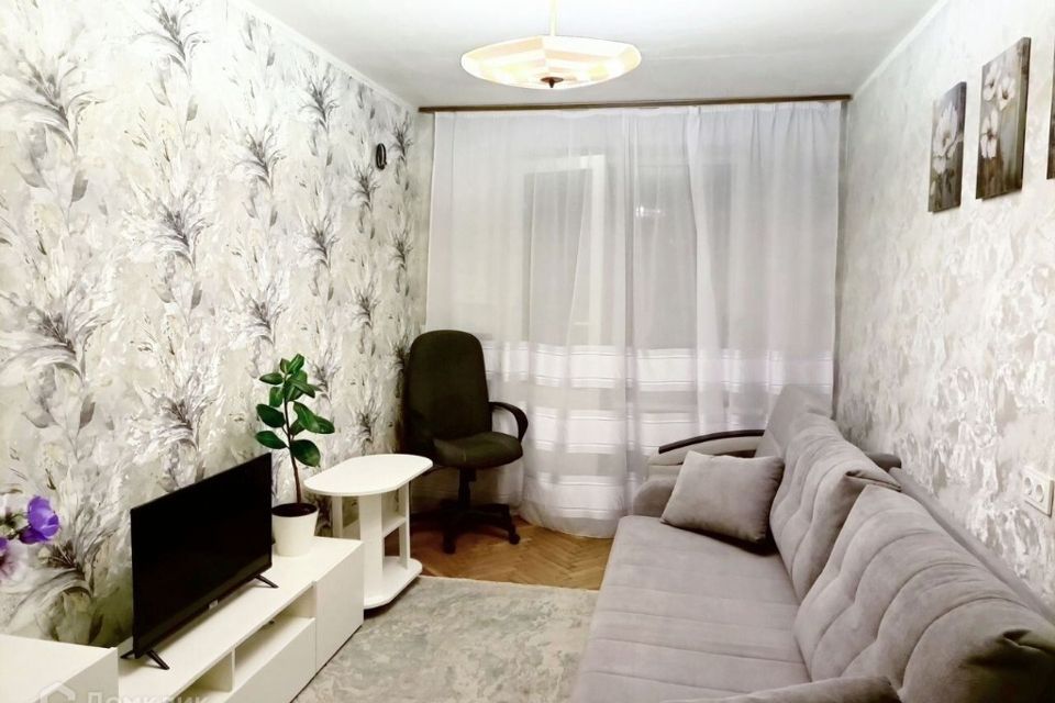Продаётся 3-комнатная квартира, 58.4 м²