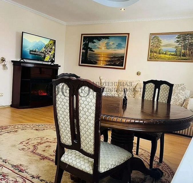 Продаётся 3-комнатная квартира, 78.6 м²