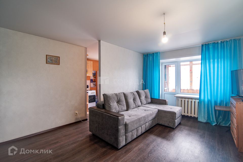 Продаётся 1-комнатная квартира, 31.9 м²