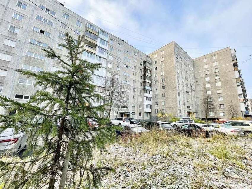 Продаётся 3-комнатная квартира, 60.8 м²