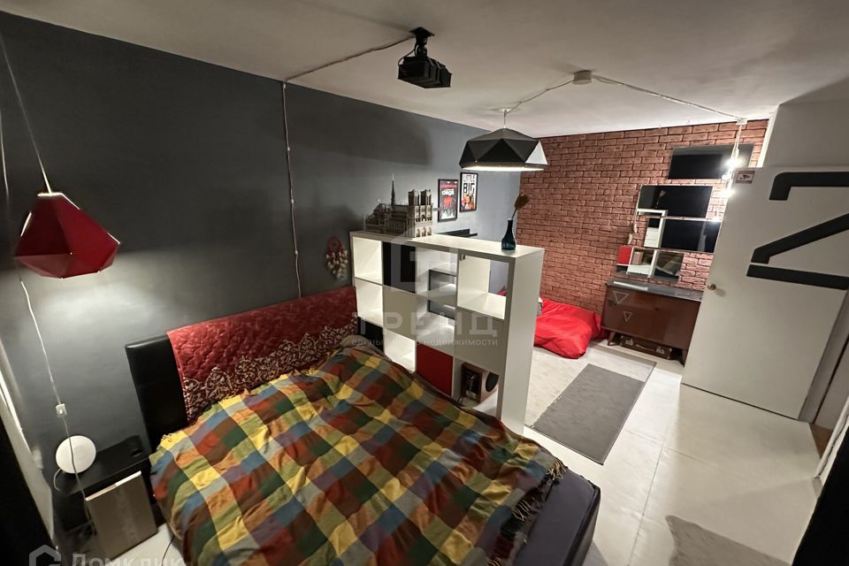 Продаётся 2-комнатная квартира, 44.8 м²