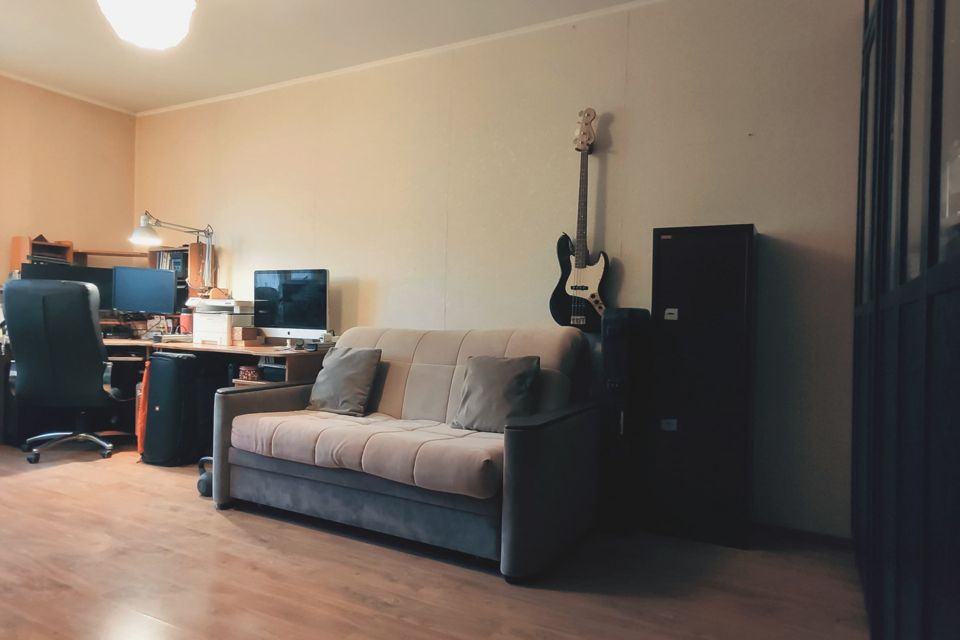 Продаётся 2-комнатная квартира, 54.3 м²