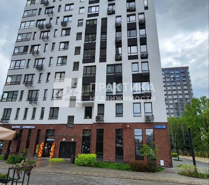Продаётся 2-комнатная квартира, 58.1 м²