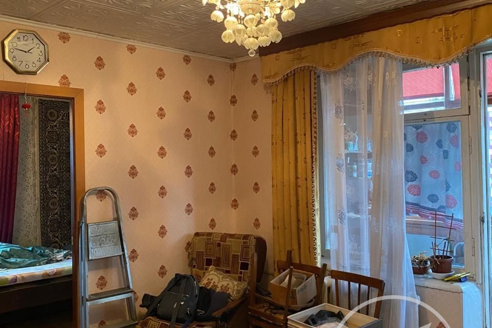 Продаётся 2-комнатная квартира, 36.2 м²