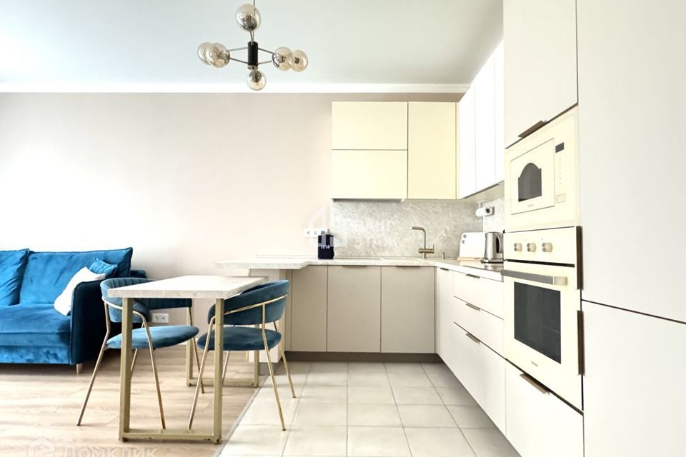 Продаётся 2-комнатная квартира, 57.1 м²