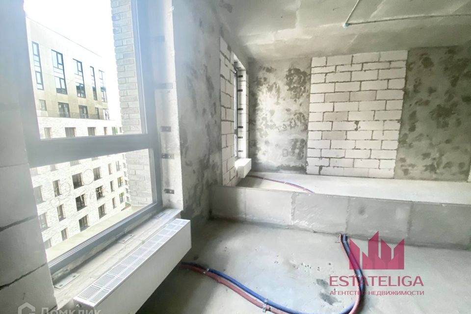 Продаётся 1-комнатная квартира, 55.6 м²