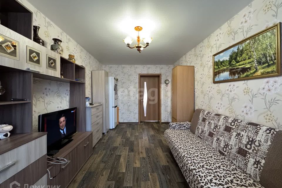 Продаётся 2-комнатная квартира, 44.3 м²