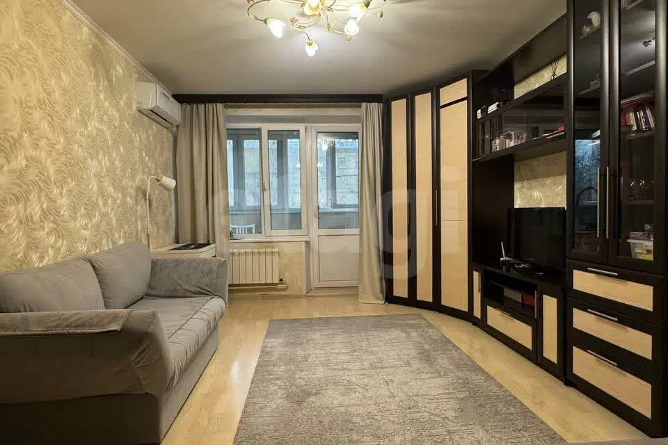 Продаётся 1-комнатная квартира, 34.2 м²