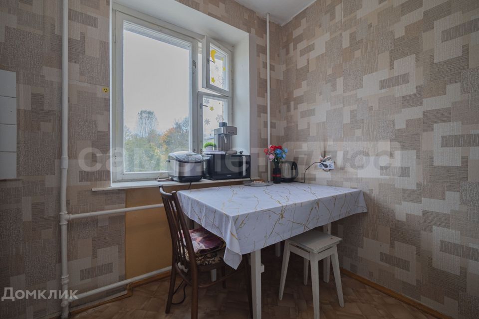 Продаётся 1-комнатная квартира, 34 м²